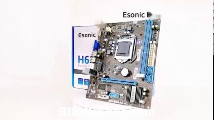 New Esonic H61-FEL DDR3 Desktop Motherboard